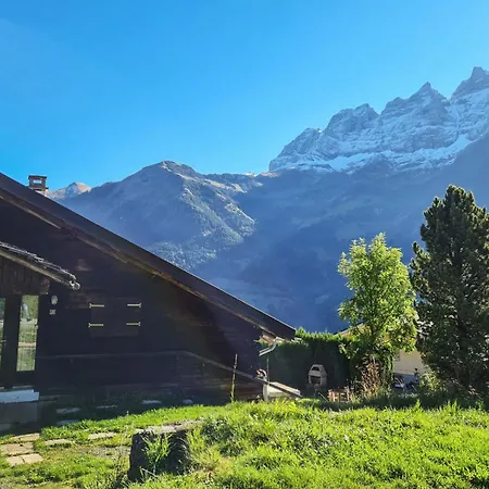 Chalet Anthamatten-3 By Interhome Champery