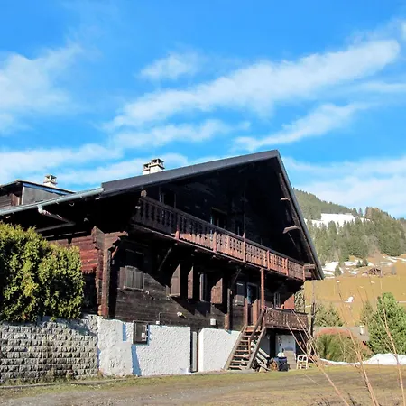 Chalet Anthamatten-3 By Interhome Champery