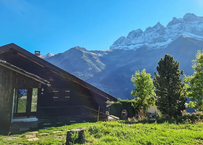 Domek alpejski Anthamatten-3 By Interhome Champéry