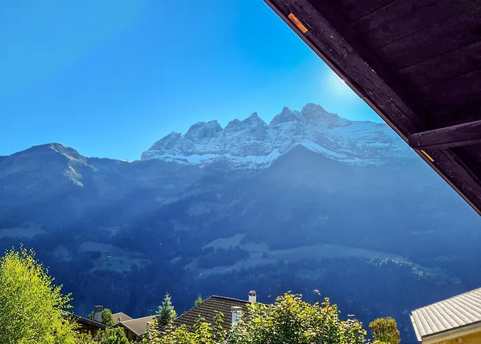 Anthamatten-3 By Interhome * Champéry