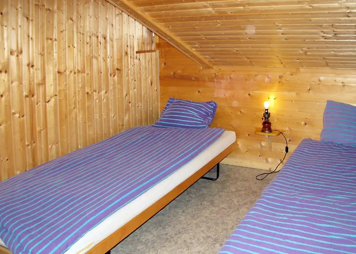 Domek alpejski Anthamatten-3 By Interhome