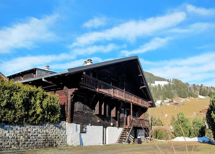 Chalé Anthamatten-3 By Interhome Champéry