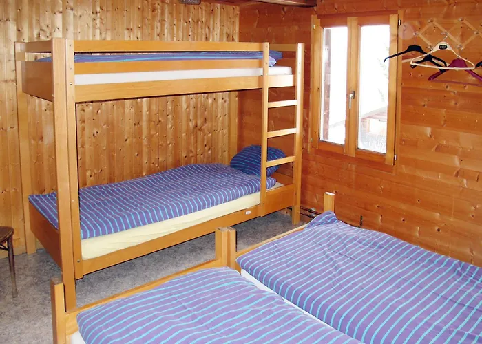 Domek alpejski Anthamatten-3 By Interhome