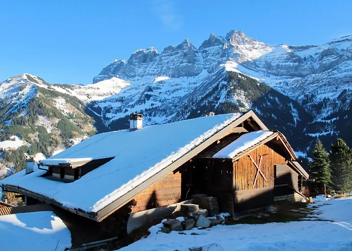 Anthamatten-3 By Interhome Champéry